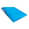 Ringband A4 2-rings smal Color PP Blauw