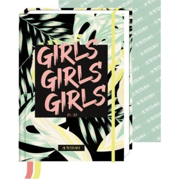 Schoolagenda Supertrash Girls 2021 - 2022