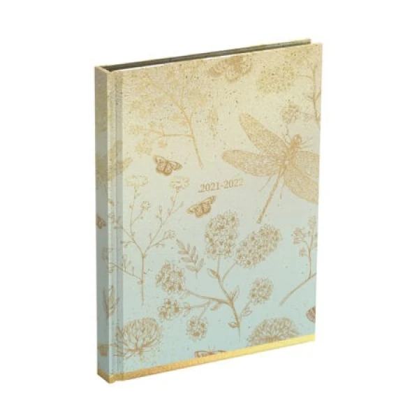 Schoolagenda Midnight Gold 2021 - 2022