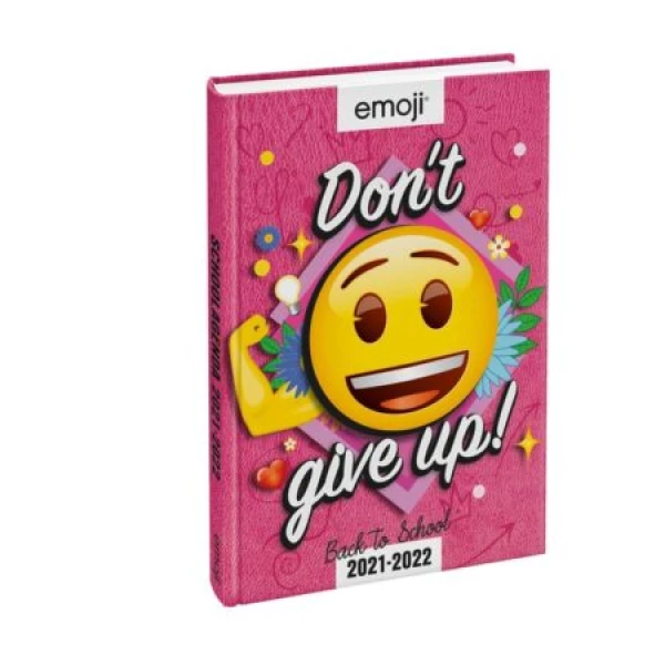 Schoolagenda Emoji Girls 2021 - 2022