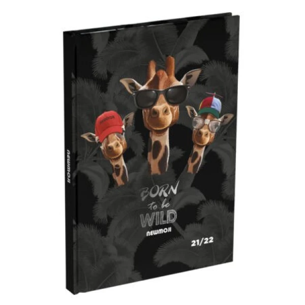 Schoolagenda Newmoji Art 2021 - 2022