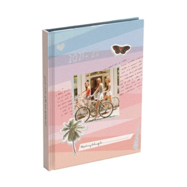 Schoolagenda Enfant Terrible Badass Girls 2021 - 2022