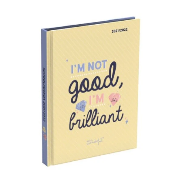 Schoolagenda Mr. Wonderful 2021 - 2022