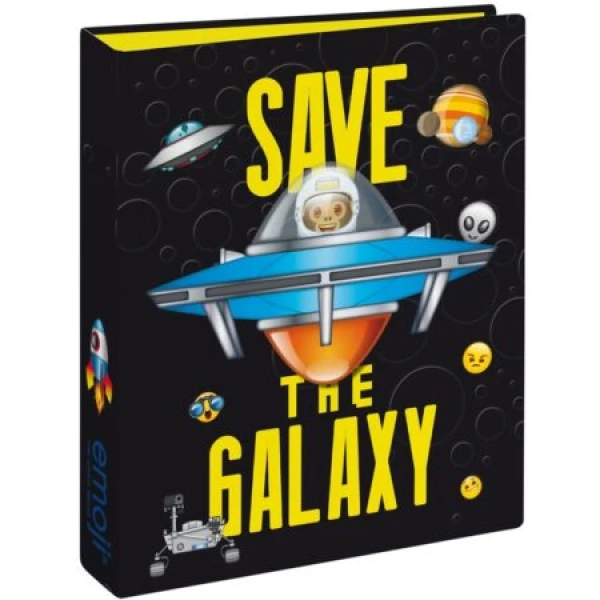 Ringband Emoji Space Monkey