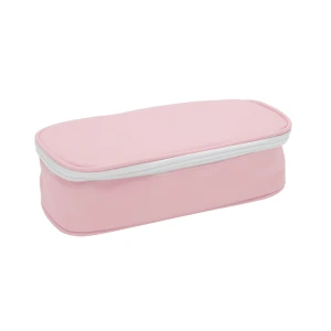 Etui bakmodel XL 24x12cm GB Pastel roze