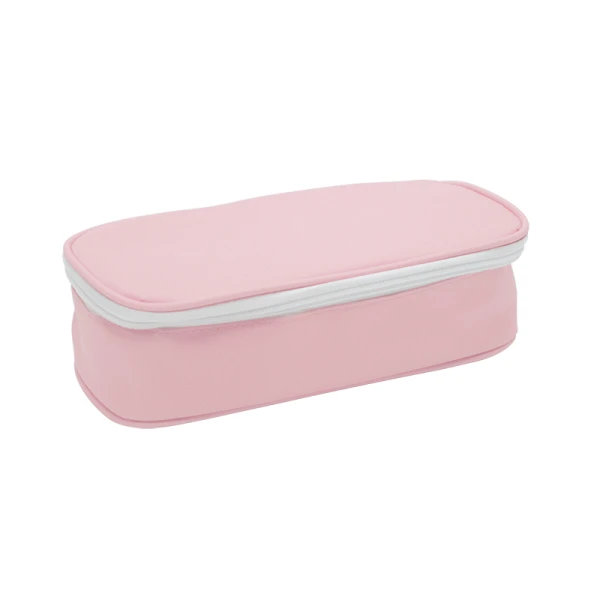 Etui bakmodel XL 24x12cm GB Pastel roze