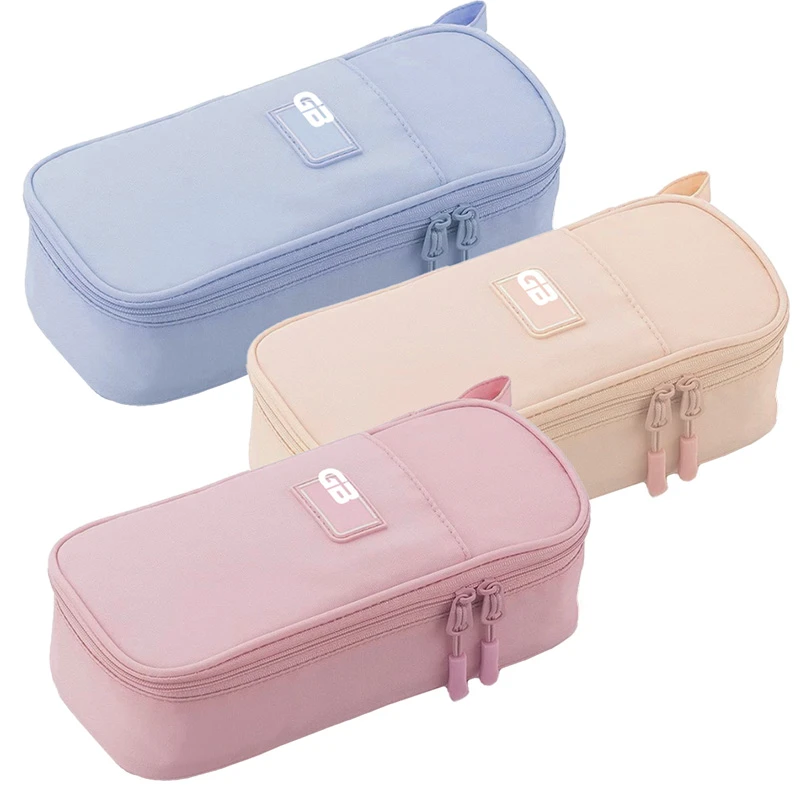 Etui bakmodel XL GB Pastel - Roze