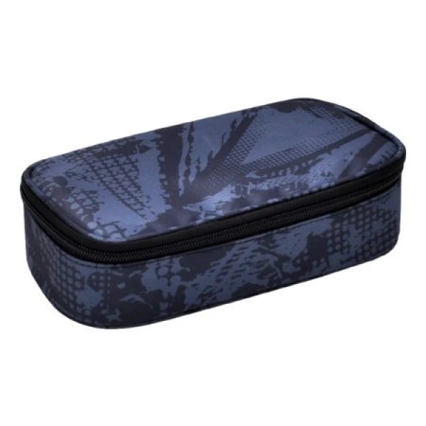 Etui bakmodel luxe Petrol