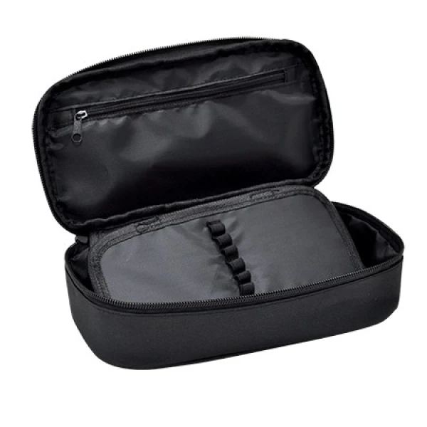 Etui bakmodel luxe Petrol