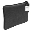 Laptopsleeve 26x36cm 14" antraciet