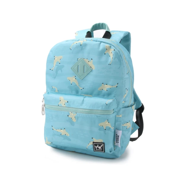 YLX & Freek Vonk Oriole Backpack | Turquoise Water & Sharks
