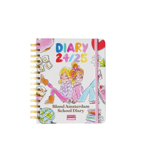Schoolagenda Blond Amsterdam 2024 - 2025