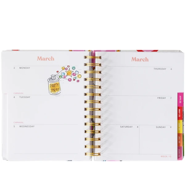 Schoolagenda Blond Amsterdam 2024 - 2025