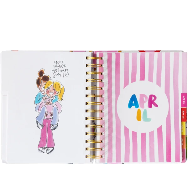 Schoolagenda Blond Amsterdam 2024 - 2025