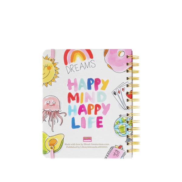 Schoolagenda Blond Amsterdam 2024 - 2025