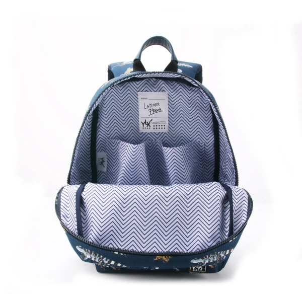 YLX & Freek Vonk Oriole Backpack | Sailor Blue & Varans