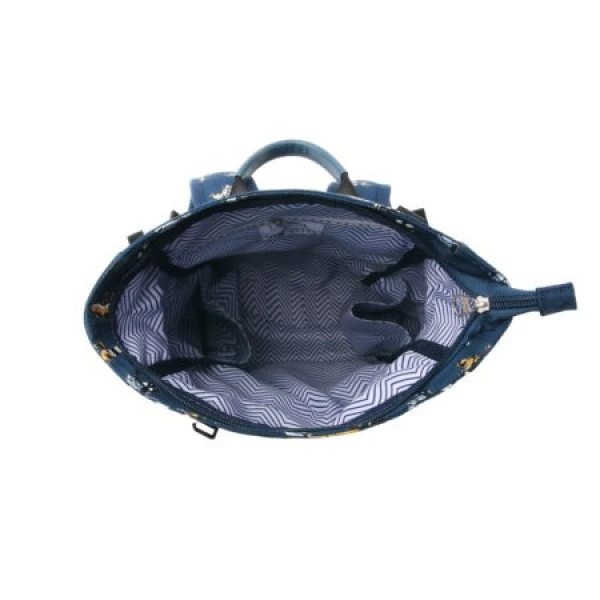 YLX & Freek Vonk Original Backpack 2.0 | Kids | Sailor Blue & Varans