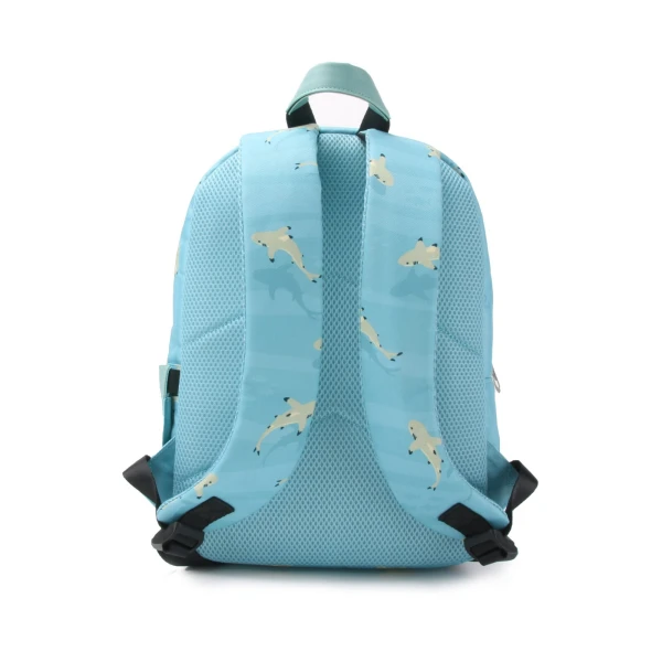 YLX & Freek Vonk Oriole Backpack | Turquoise Water & Sharks