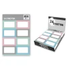 Etiketten Pastel 24 stuks