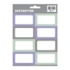 Etiketten Luna Pastel 24 stuks