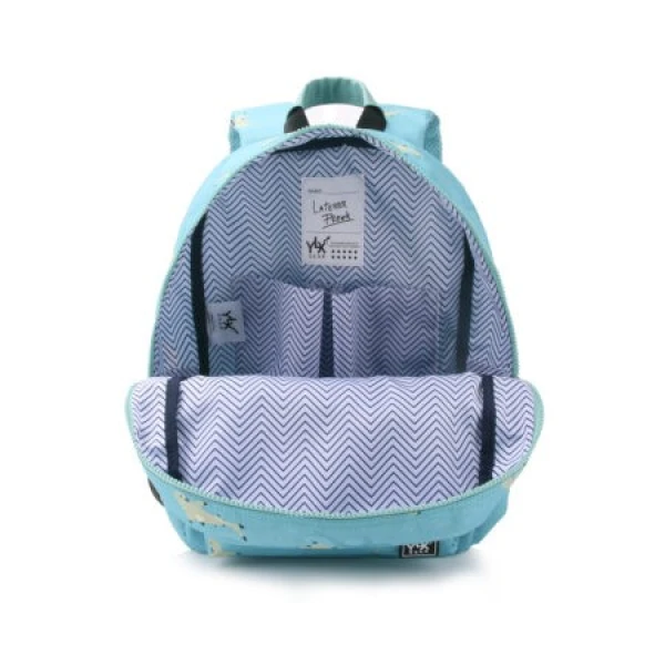 YLX & Freek Vonk Oriole Backpack | Turquoise Water & Sharks