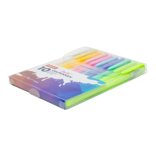 Gelpennen pastel 10 stuks