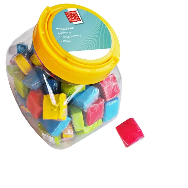 Kneedgum trend Rood