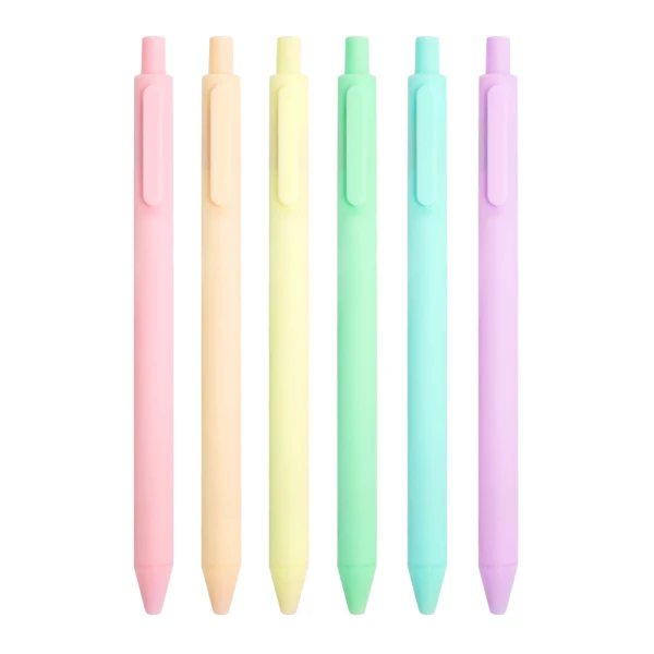 Set balpennen 6/ SOHO Pastel