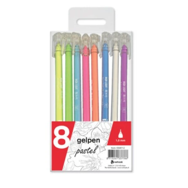 Gelpennen Pastel