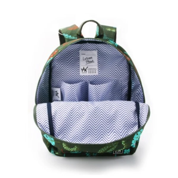 YLX & Freek Vonk Oriole Backpack | Pesto & Snakes