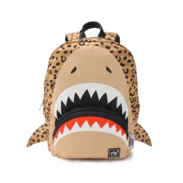 YLX & Freek Vonk Shark Bite Backpack | Zebra Shark