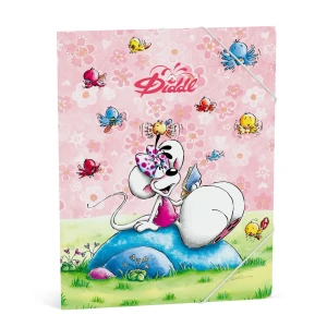 Diddl Elastomap A4 Roze