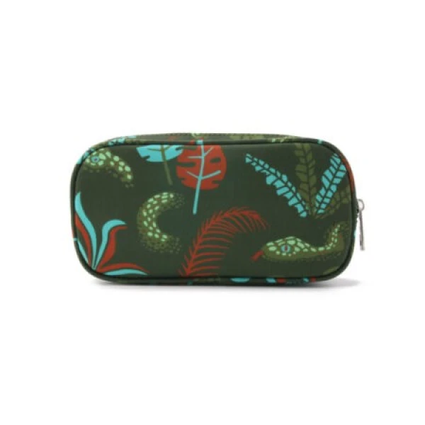 YLX & Freek Vonk Sprout Pencil Case | Pesto & Snakes