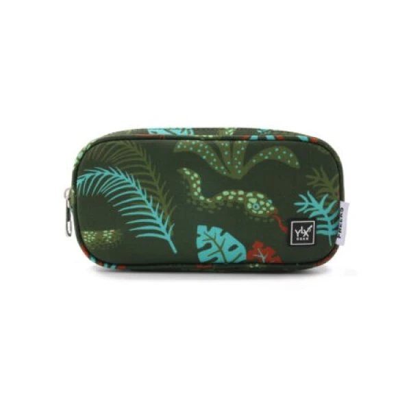 YLX & Freek Vonk Sprout Pencil Case | Pesto & Snakes