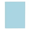 Schrift harde kaft A5 met lijn pastel blauw