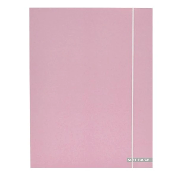 Elastomap Soft Touch Pastel Roze
