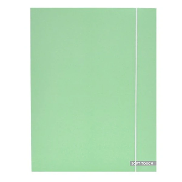 Elastomap Soft Touch Pastel Groen