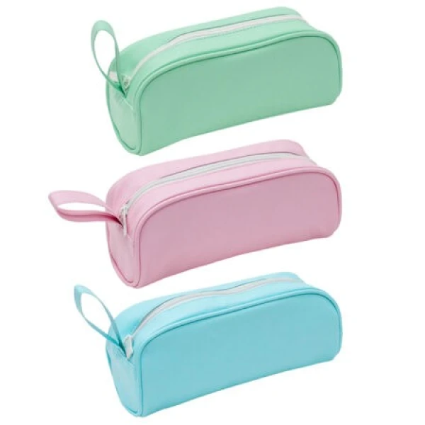 Etui driehoekmodel pastel groen - Afbeelding 2