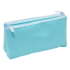 Etui dubbelvak pastel blauw