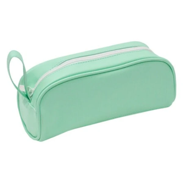 Etui driehoekmodel pastel groen