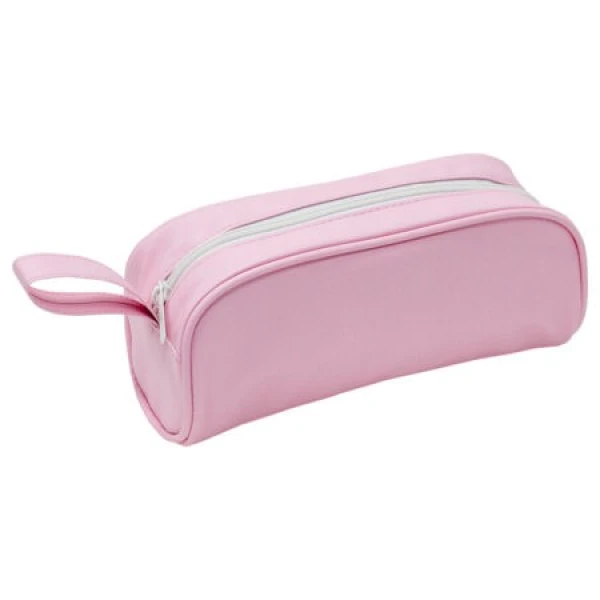 Etui driehoekmodel pastel roze