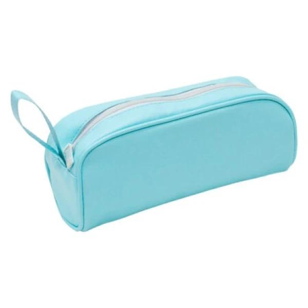 Etui driehoekmodel pastel blauw