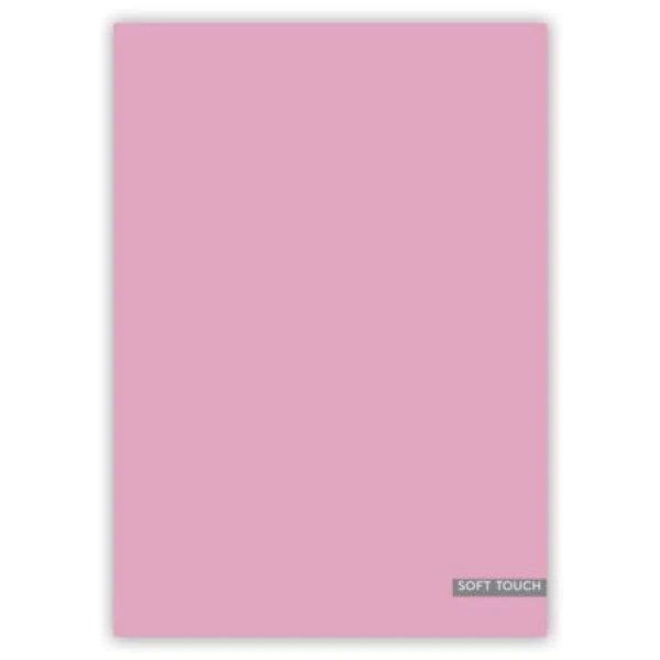 schrift A4 Soft Touch Pastel