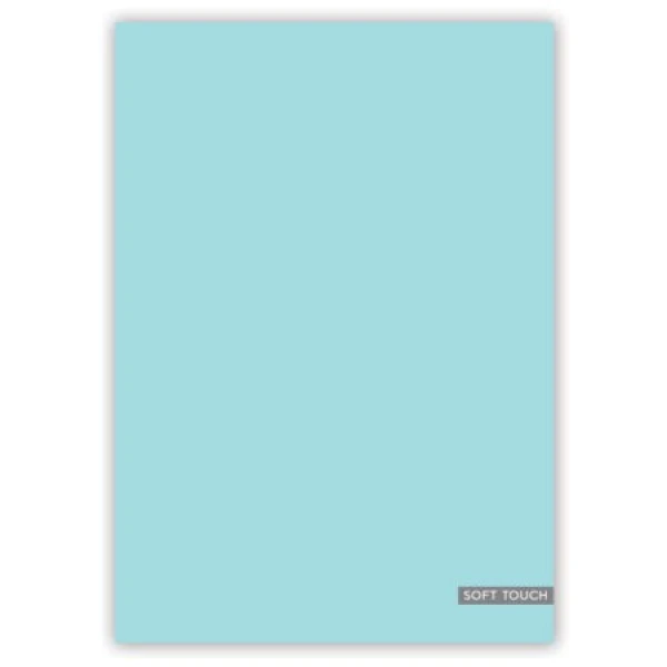 schrift A4 Soft Touch Pastel