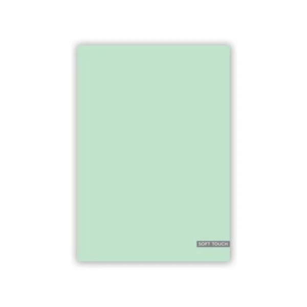schrift A5 lijn Soft Touch Pastel