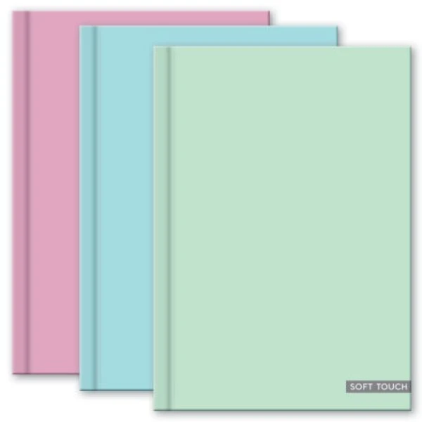 Dummyboek A4 harde kaft Soft Touch Pastel