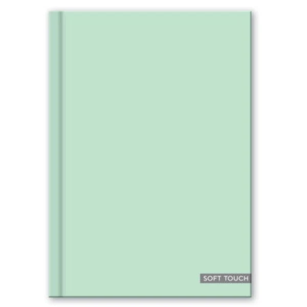 Dummyboek A4 harde kaft Soft Touch Pastel