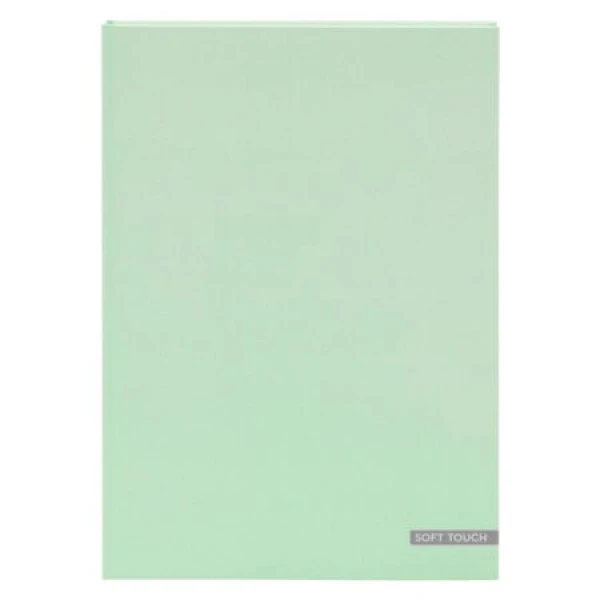 Dummyboek A5 harde kaft blanco vellen pastel groen
