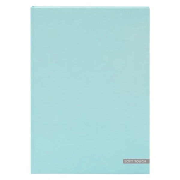 Dummyboek A5 harde kaft blanco vellen pastel blauw