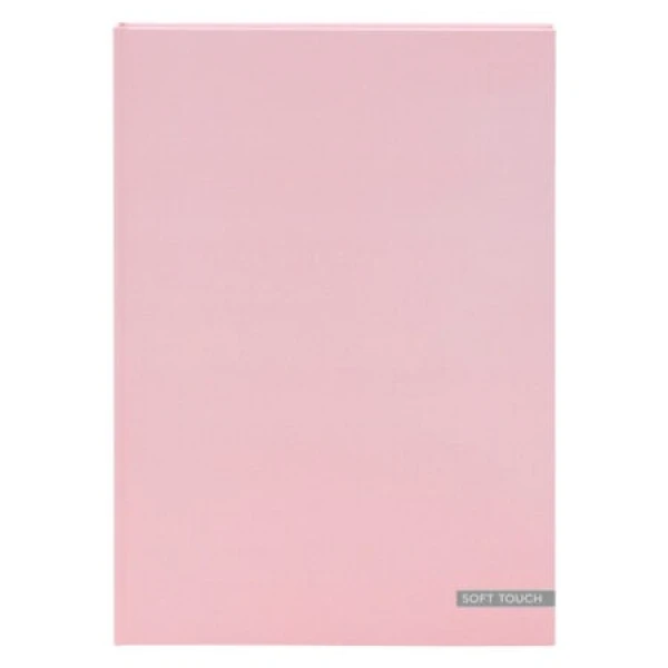 Dummyboek A5 harde kaft blanco vellen pastel roze
